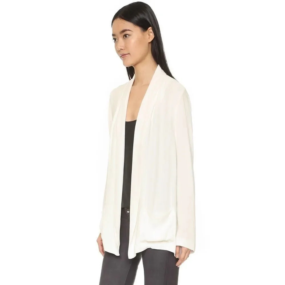 Revolve BB Dakota White Reeza Blazer Jacket